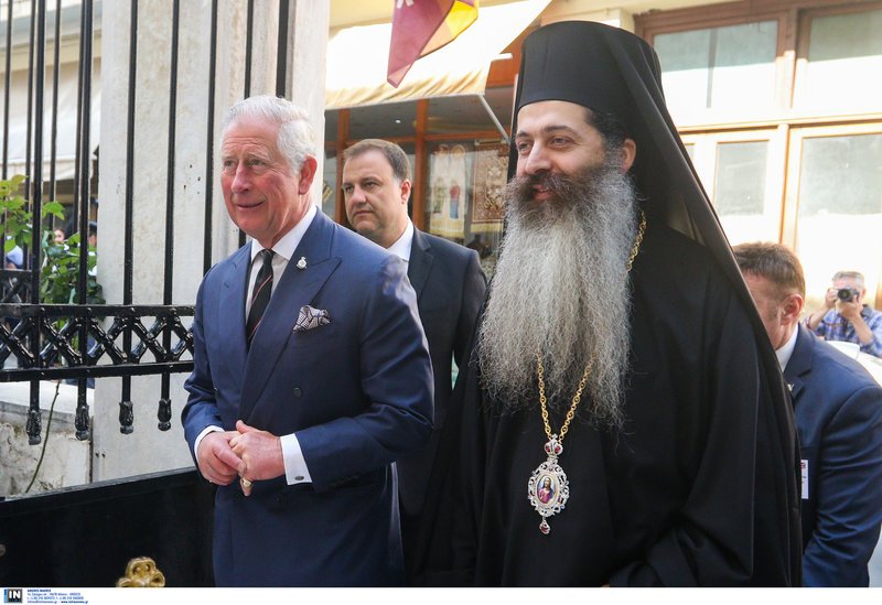 Η συνάντηση του πρίγκιπα Καρόλου με τον Ιερώνυμο -Θερμά λόγια για την «Αποστολή» και δώρα [εικόνες] | iefimerida.gr 0