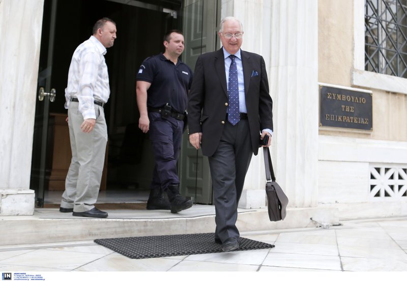 Παραιτήθηκε ο πρόεδρος του ΣτΕ μετά τις διαρροές για το Ασφαλιστικό [βίντεο] | iefimerida.gr 4