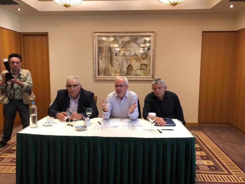 Ο υπουργός Αγροτικής Ανάπτυξης κ. Αποστόλου
