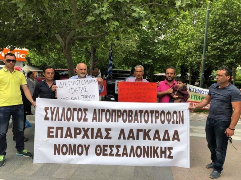 Eνταση στη Λάρισα από κτηνοτρόφους: Ανίκανος ο Αποστόλου, να παραιτηθεί [εικόνες & βίντεο] | iefimerida.gr 2