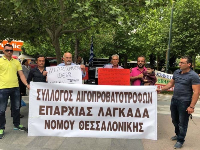 Eνταση στη Λάρισα από κτηνοτρόφους: Ανίκανος ο Αποστόλου, να παραιτηθεί [εικόνες & βίντεο] | iefimerida.gr 3