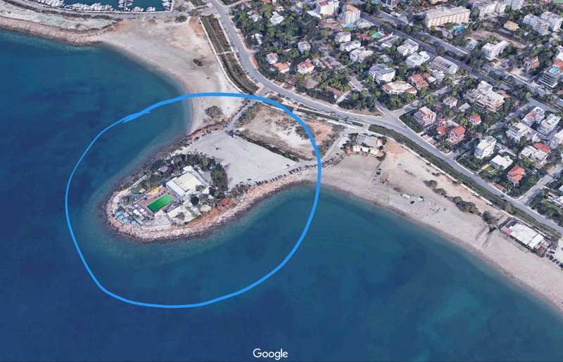 Ο χώρος του θρυλικού «Cataralla» αποδόθηκε στον Δήμο Γλυφάδας -Το σχέδιο αξιοποίησής του [εικόνες] | iefimerida.gr 3