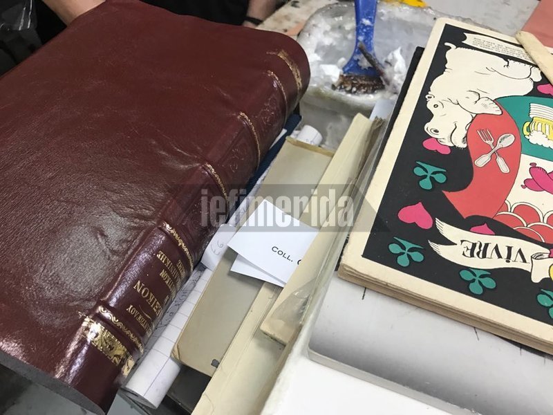Βιβλία έργα τέχνης- Οι τελευταίοι βιβλιοδέτες της Αθήνας [εικόνες] | iefimerida.gr 8