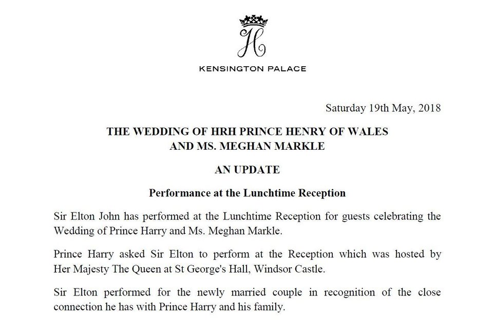 Χάρι και Μέγκαν, λεπτό προς λεπτό όλα όσα έγιναν στον βασιλικό γάμο  [εικόνες & βίντεο] | iefimerida.gr 6