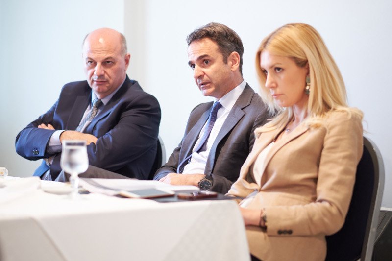 Δέσμευση Μητσοτάκη για μείωση φορολογίας των αγροτών από το 22% στο 9% | iefimerida.gr 1