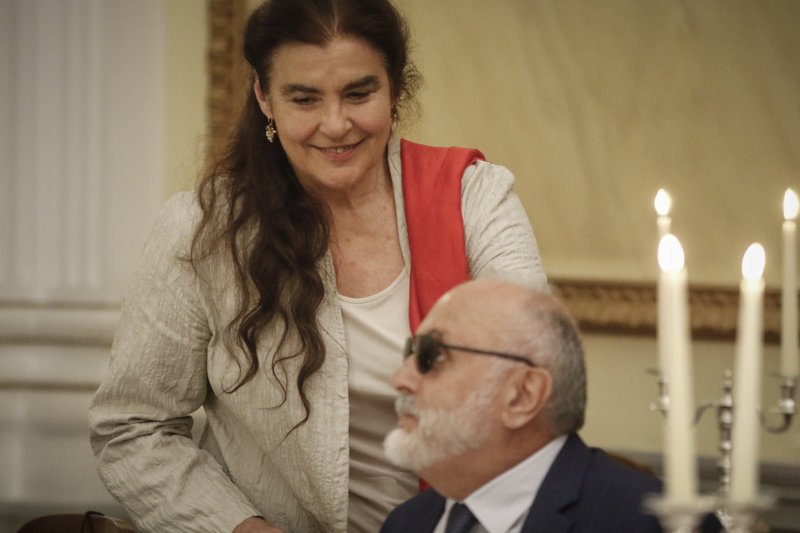 Μαριάννα Βαρδινογιάννη, Γιάννα Αγγελοπούλου, Μαριάννα Λάτση -Λαμπερές εμφανίσεις στο δείπνο για τον Κάρολο [εικόνες] | iefimerida.gr 28