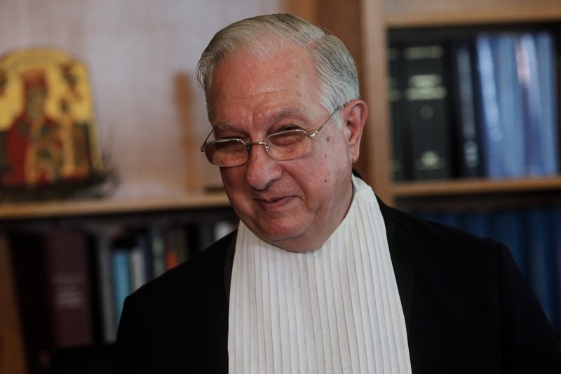 Παραιτήθηκε ο πρόεδρος του ΣτΕ μετά τις διαρροές για το Ασφαλιστικό [βίντεο] | iefimerida.gr 3