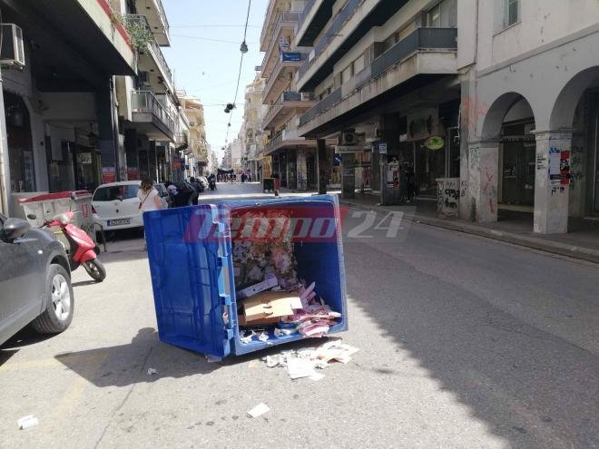 Επεισόδια στην Πάτρα- Επίθεση σε τραπεζικό κατάστημα από αναρχικούς [εικόνες] | iefimerida.gr 2