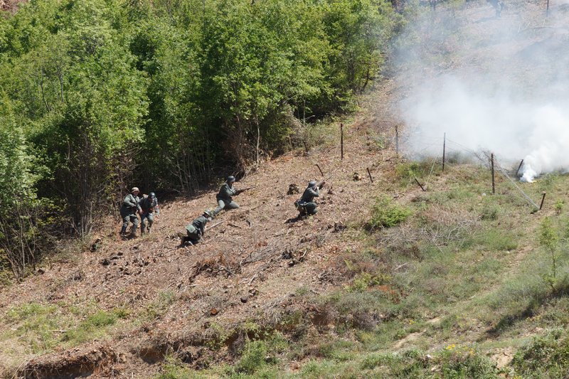 Την Κυριακή θα αναβιώσουν τη μάχη του Ρούπελ στο Σιδηρόκαστρο -Με όπλα και άρματα [εικόνες] | iefimerida.gr 3