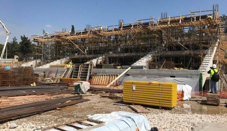 ΑΕΚ: «Σηκώνεται» το πρώτο πέταλο του νέου γηπέδου [εικόνες] | iefimerida.gr 2