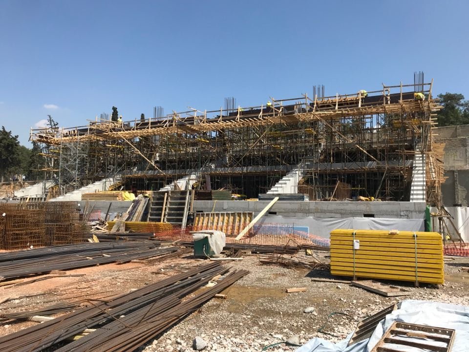 ΑΕΚ: «Σηκώνεται» το πρώτο πέταλο του νέου γηπέδου [εικόνες] | iefimerida.gr 1