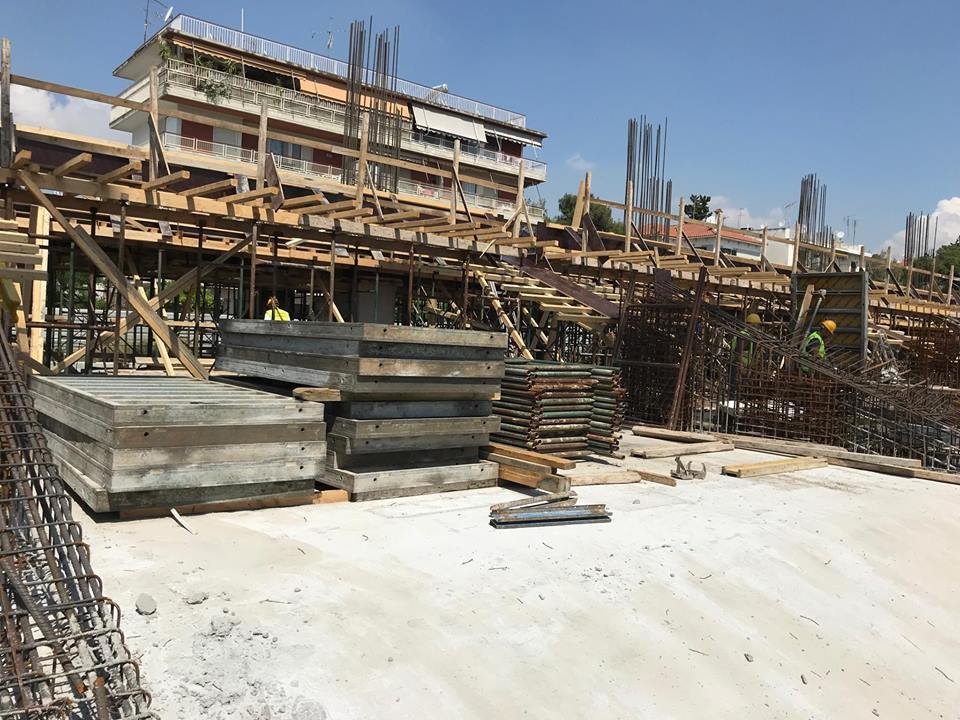 ΑΕΚ: «Σηκώνεται» το πρώτο πέταλο του νέου γηπέδου [εικόνες] | iefimerida.gr 3