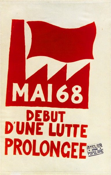 Οι αυθεντικές αφίσες του Μάη του ‘68 -Τις είχαν φτιάξει φοιτητές της Καλών Τεχνών του Παρισιού [εικόνες] | iefimerida.gr 1