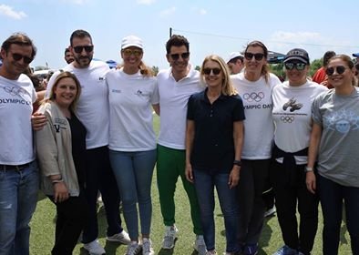 «Αγώνες Χαράς» στην Παλλήνη: 280 παιδιά με ειδικές ανάγκες έτρεξαν και γιόρτασαν μαζί [εικόνες & βίντεο] | iefimerida.gr 1