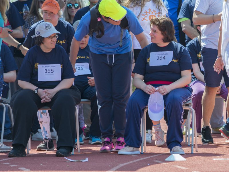 «Αγώνες Χαράς» στην Παλλήνη: 280 παιδιά με ειδικές ανάγκες έτρεξαν και γιόρτασαν μαζί [εικόνες & βίντεο] | iefimerida.gr 5