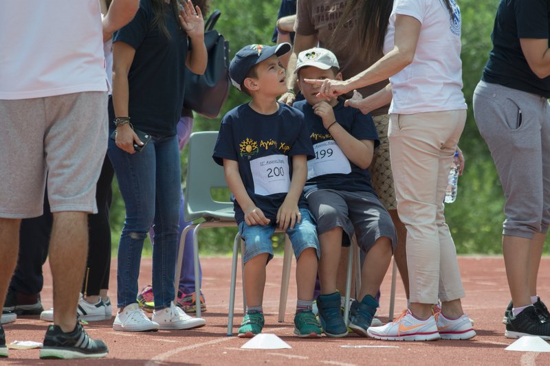 «Αγώνες Χαράς» στην Παλλήνη: 280 παιδιά με ειδικές ανάγκες έτρεξαν και γιόρτασαν μαζί [εικόνες & βίντεο] | iefimerida.gr 2