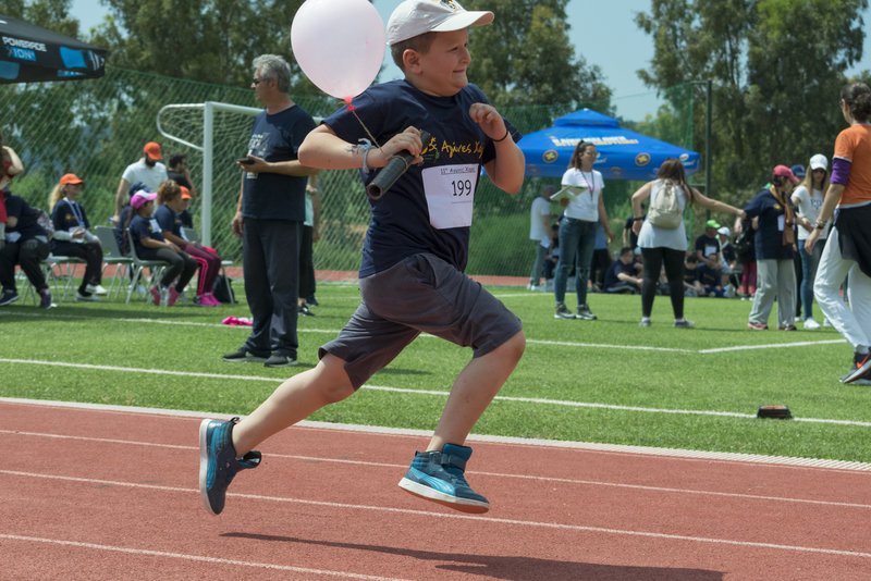 «Αγώνες Χαράς» στην Παλλήνη: 280 παιδιά με ειδικές ανάγκες έτρεξαν και γιόρτασαν μαζί [εικόνες & βίντεο] | iefimerida.gr 9