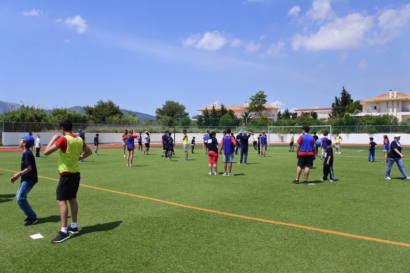 «Αγώνες Χαράς» στην Παλλήνη: 280 παιδιά με ειδικές ανάγκες έτρεξαν και γιόρτασαν μαζί [εικόνες & βίντεο] | iefimerida.gr 4