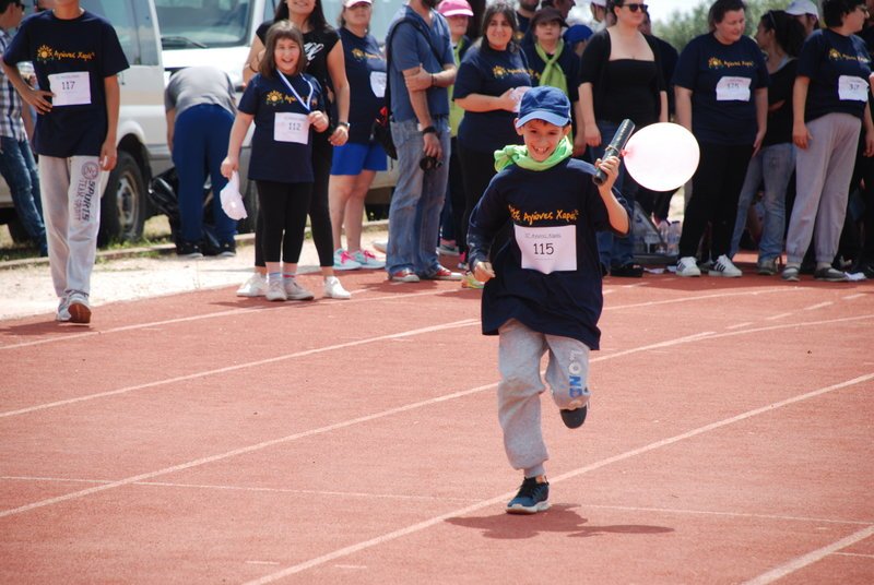 «Αγώνες Χαράς» στην Παλλήνη: 280 παιδιά με ειδικές ανάγκες έτρεξαν και γιόρτασαν μαζί [εικόνες & βίντεο] | iefimerida.gr 6