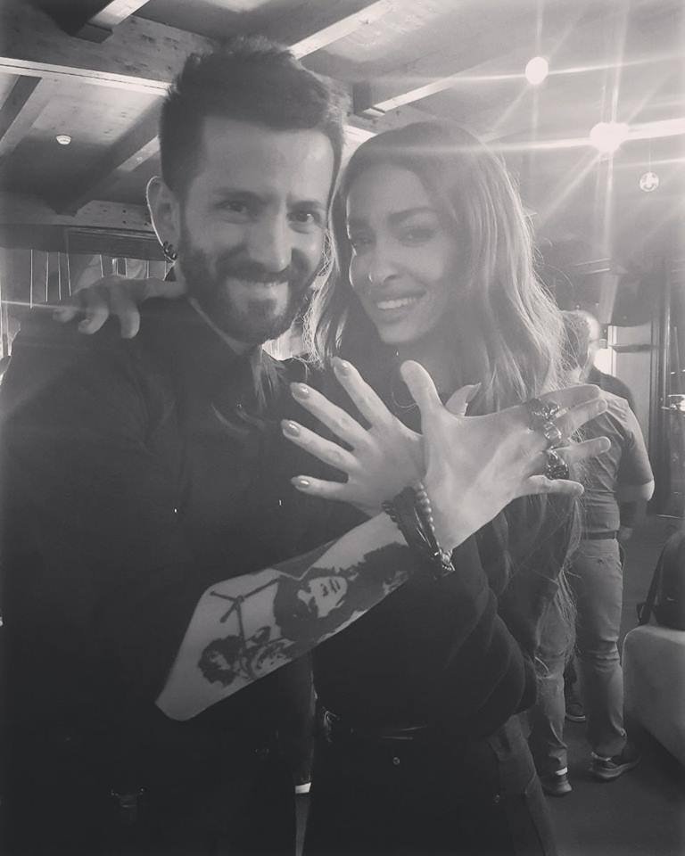 Η απάντηση της Ελένης Φουρέιρα μετά τον σάλο για τον «αλβανικό αετό» [εικόνες] | iefimerida.gr 0