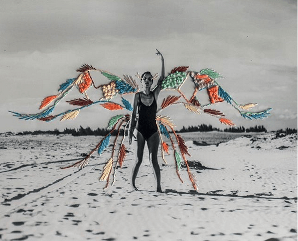 Βγάζει υπέροχες φωτογραφίες και από πάνω τις κεντάει [εικόνες] | iefimerida.gr 1