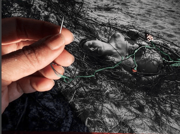 Βγάζει υπέροχες φωτογραφίες και από πάνω τις κεντάει [εικόνες] | iefimerida.gr 5