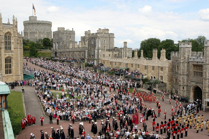 Παρεκκλήσι του Αγίου Γεωργίου, η εκπληκτική ιστορία του -Εκεί όπου θα παντρευτούν Χάρι-Μέγκαν [εικόνες] | iefimerida.gr 11