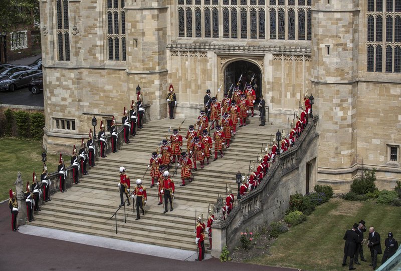 Παρεκκλήσι του Αγίου Γεωργίου, η εκπληκτική ιστορία του -Εκεί όπου θα παντρευτούν Χάρι-Μέγκαν [εικόνες] | iefimerida.gr 6