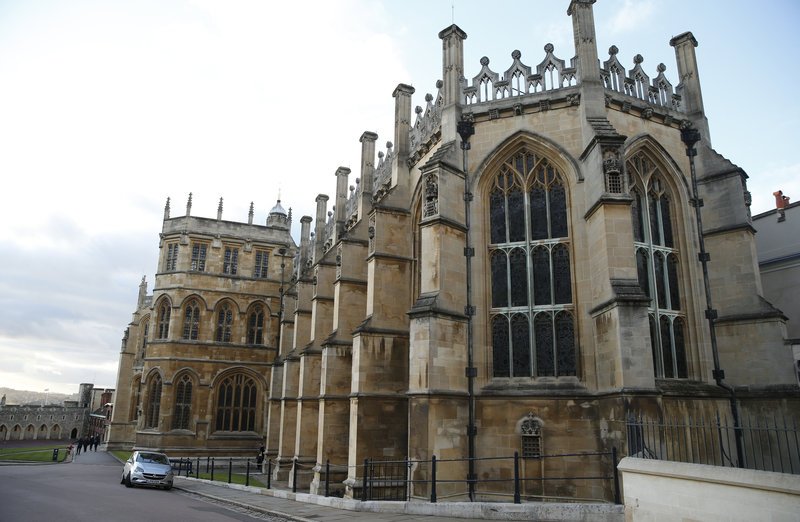 Παρεκκλήσι του Αγίου Γεωργίου, η εκπληκτική ιστορία του -Εκεί όπου θα παντρευτούν Χάρι-Μέγκαν [εικόνες] | iefimerida.gr 8