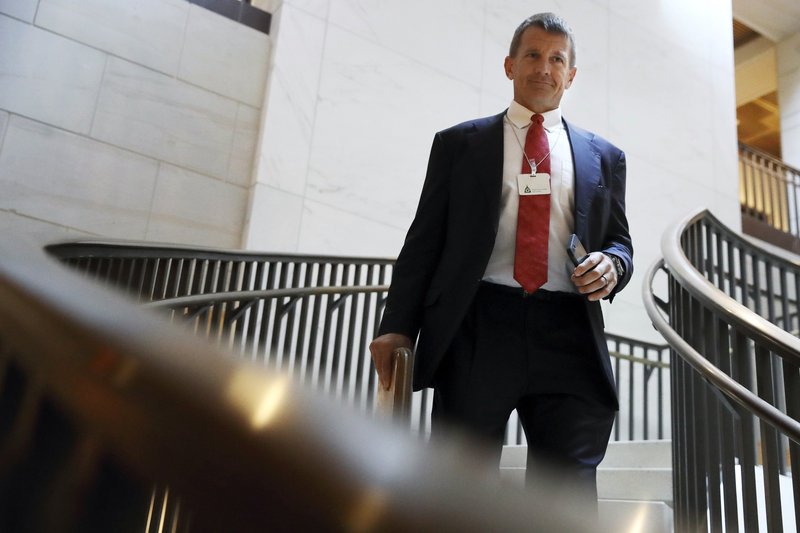Ο ιδρυτής της Blackwater, Έρικ Πρινς (Φωτογραφία: ΑΡ)