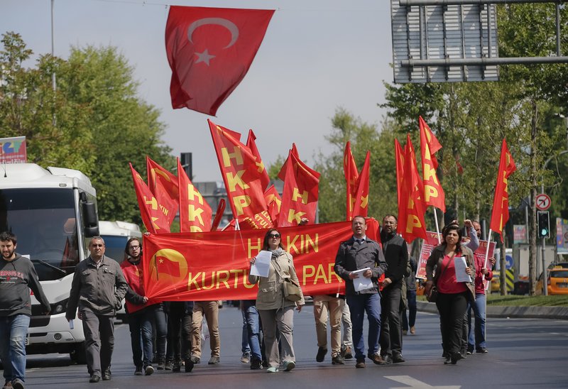 Tουρκία: Επεισόδια και 84 συλλήψεις για την Πρωτομαγιά στην πλατεία Ταξίμ [εικόνες] | iefimerida.gr 8