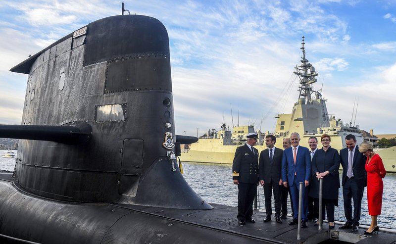 O Μακρόν βάζει τα θεμέλια ενός «Ινδο-Ειρηνικού άξονα» με την Αυστραλία –Αντίβαρο στην κινεζική επιρροή | iefimerida.gr 0