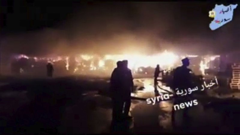 Το Ιράν έριξε 20 ρουκέτες κατά του Ισραήλ -Η απάντηση του Τελ Αβίβ [βίντεο] | iefimerida.gr 1