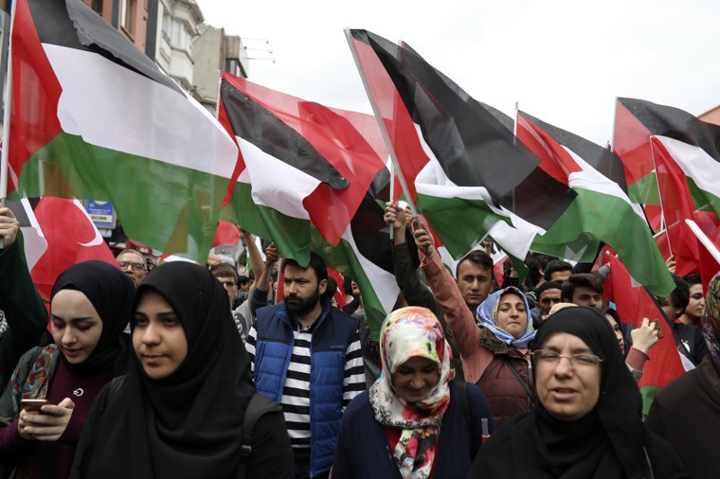 Σήμερα η μεταφορά της πρεσβείας των ΗΠΑ στην Ιερουσαλήμ -Εντονες αντιδράσεις, διαδηλώσεις [εικόνες] | iefimerida.gr 1