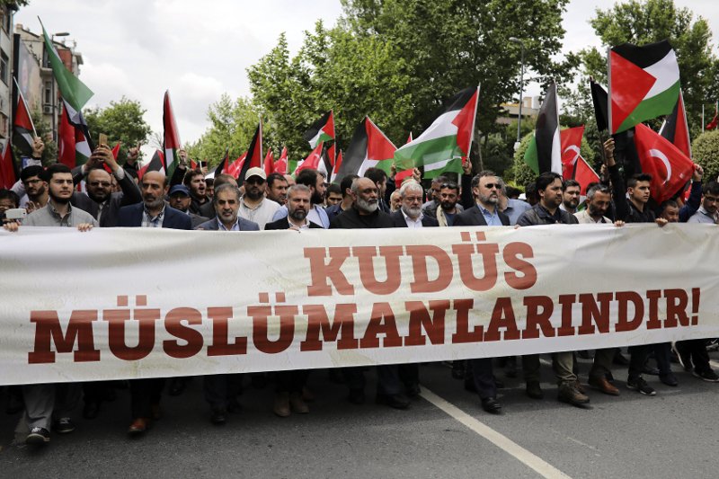 Σήμερα η μεταφορά της πρεσβείας των ΗΠΑ στην Ιερουσαλήμ -Εντονες αντιδράσεις, διαδηλώσεις [εικόνες] | iefimerida.gr 2