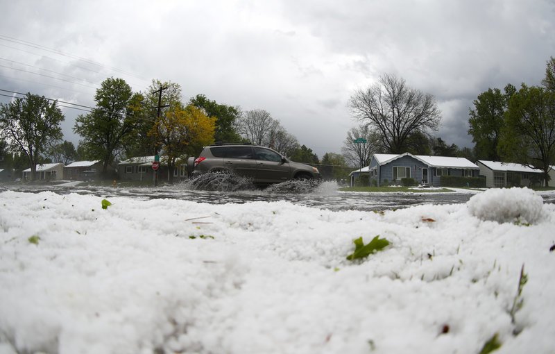 Σαρωτικές καταιγίδες στις ΗΠΑ -3 νεκροί, πόλεις χωρίς ρεύμα, συγκοινωνίες και σχολεία [εικόνες] | iefimerida.gr 0