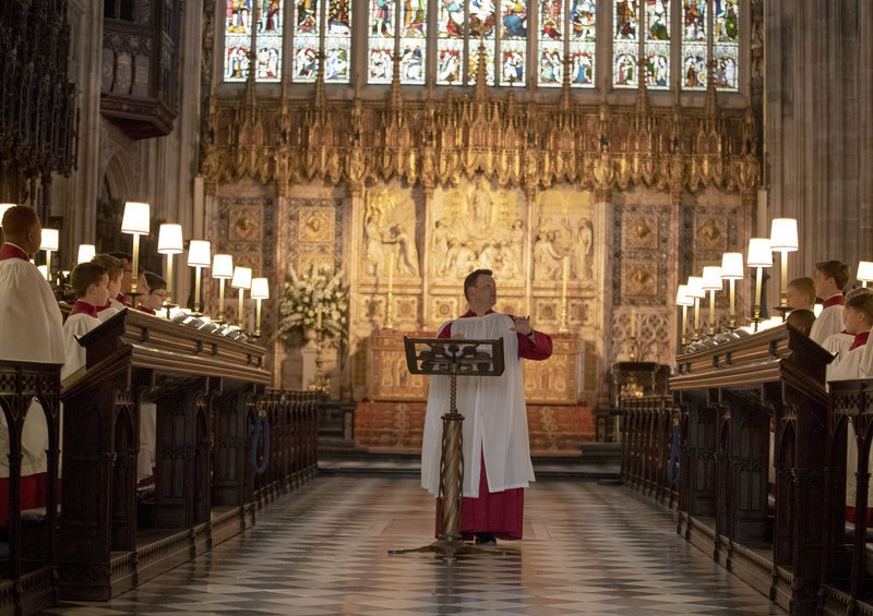 Παρεκκλήσι του Αγίου Γεωργίου, η εκπληκτική ιστορία του -Εκεί όπου θα παντρευτούν Χάρι-Μέγκαν [εικόνες] | iefimerida.gr 1