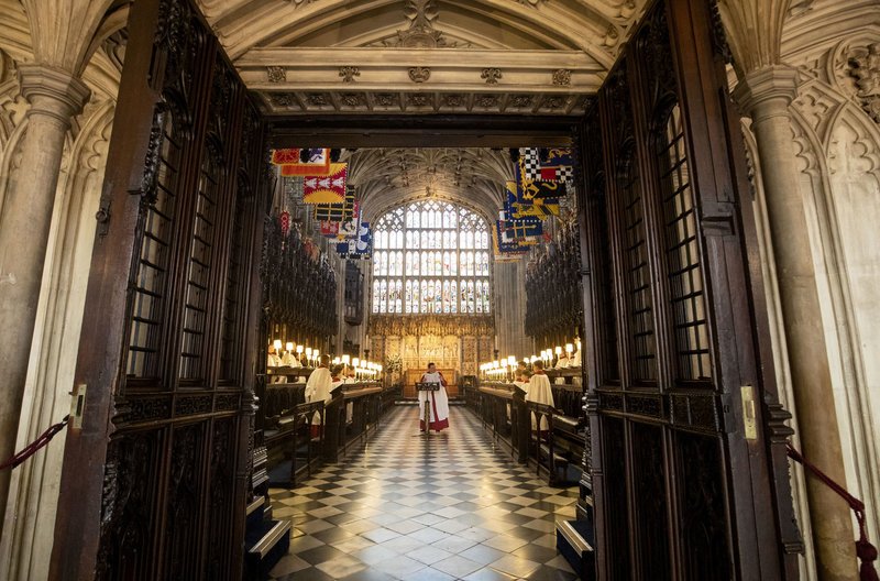 Παρεκκλήσι του Αγίου Γεωργίου, η εκπληκτική ιστορία του -Εκεί όπου θα παντρευτούν Χάρι-Μέγκαν [εικόνες] | iefimerida.gr 2