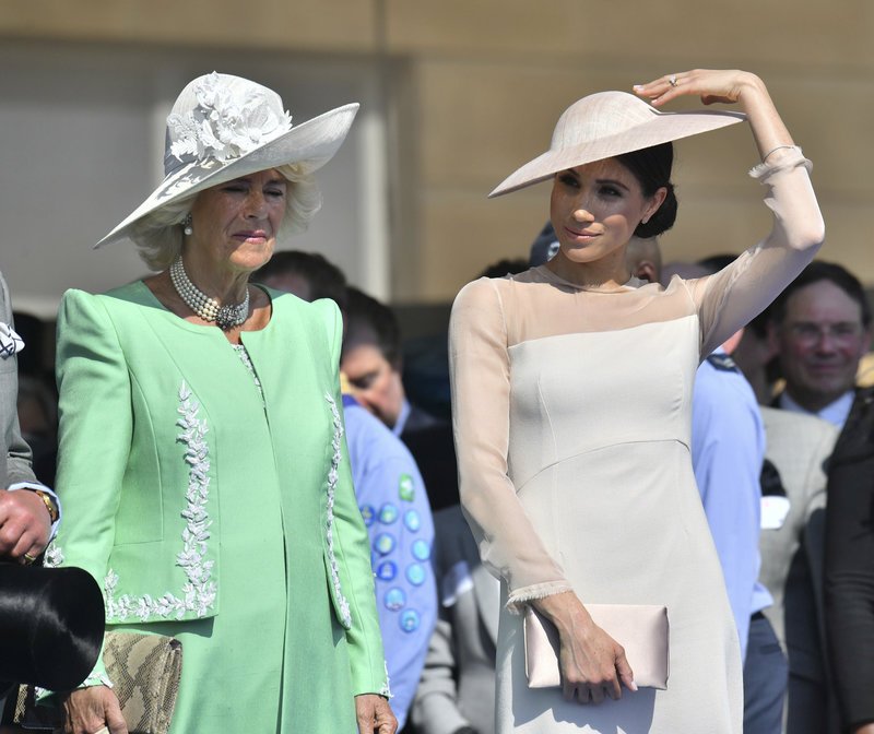 Η Μέγκαν Μαρκλ στην πρώτη της εμφάνιση ως δούκισσα ήταν μία... άλλη -Η μεγάλη αλλαγή [εικόνες] | iefimerida.gr 2