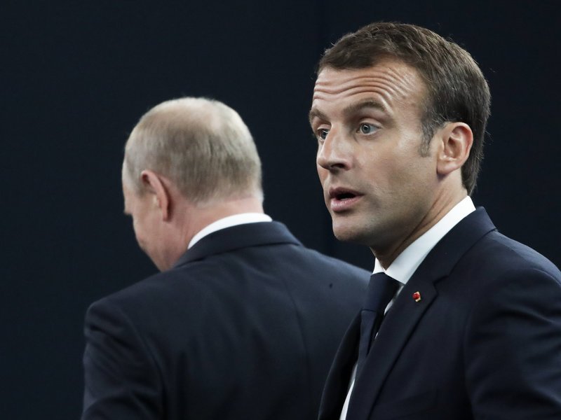 Μακρόν: Η Ρωσία να παραμείνει στο Συμβούλιο της Ευρώπης, είναι αναπόσπαστο τμήμα της | iefimerida.gr 1