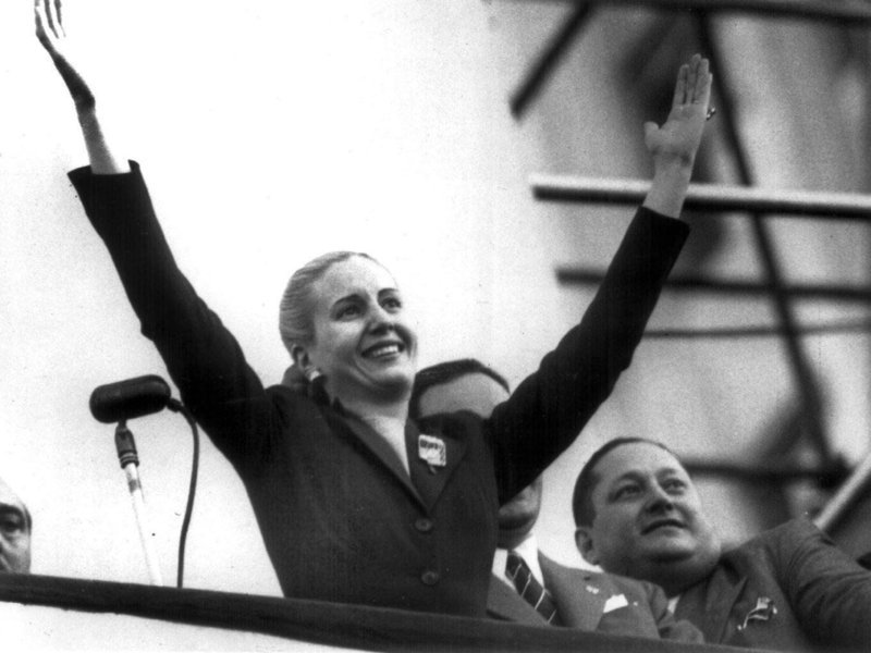 Η φρικτή, κρυφή ιστορία για τη λοβοτομή της Εβίτας Περόν -Τη διέταξε ο σύζυγός της | iefimerida.gr 3