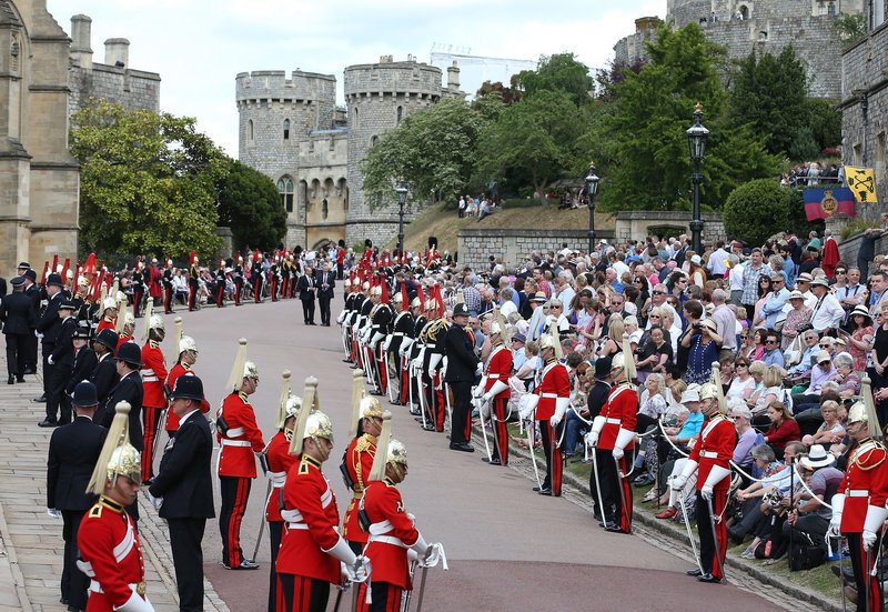 Παρεκκλήσι του Αγίου Γεωργίου, η εκπληκτική ιστορία του -Εκεί όπου θα παντρευτούν Χάρι-Μέγκαν [εικόνες] | iefimerida.gr 10