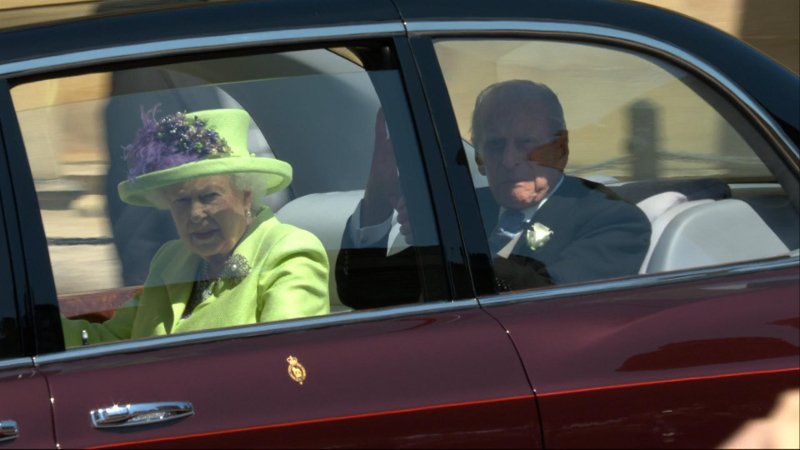 Χάρι και Μέγκαν, λεπτό προς λεπτό όλα όσα έγιναν στον βασιλικό γάμο  [εικόνες & βίντεο] | iefimerida.gr 40