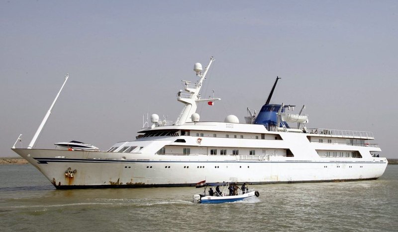 Το υπερπολυτελές γιοτ του Σαντάμ γίνεται ξενοδοχείο -Πώς γλίτωσε από τον πόλεμο [εικόνες] | iefimerida.gr 0
