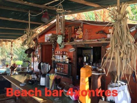 Ηθοποιός άνοιξε beach bar στην Κύμη και το ονόμασε... «4 χοντρές» [εικόνες] | iefimerida.gr 1