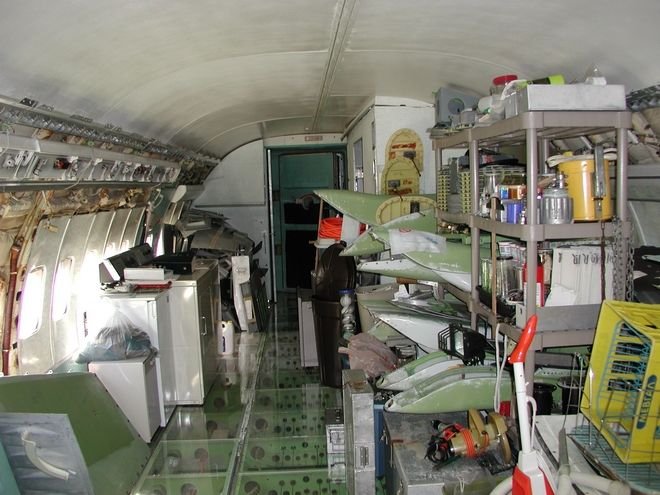 Ορίστε τι έγινε ένα από τα παροπλισμένα Boeing της Ολυμπιακής -Το αγόρασε Αμερικανός και το... έκανε σπίτι στο Ορεγκον [εικόνες & βίντεο] | iefimerida.gr 2