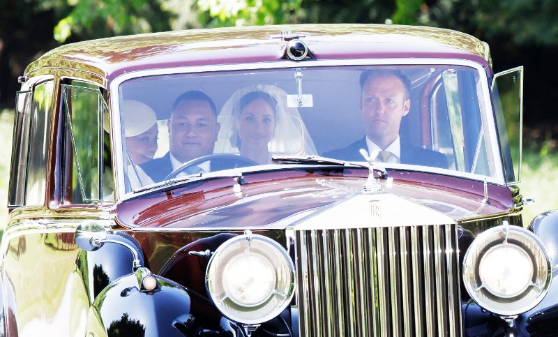 H Μέγκαν Μαρκλ νύφη [εικόνες & βίντεο] | iefimerida.gr 2