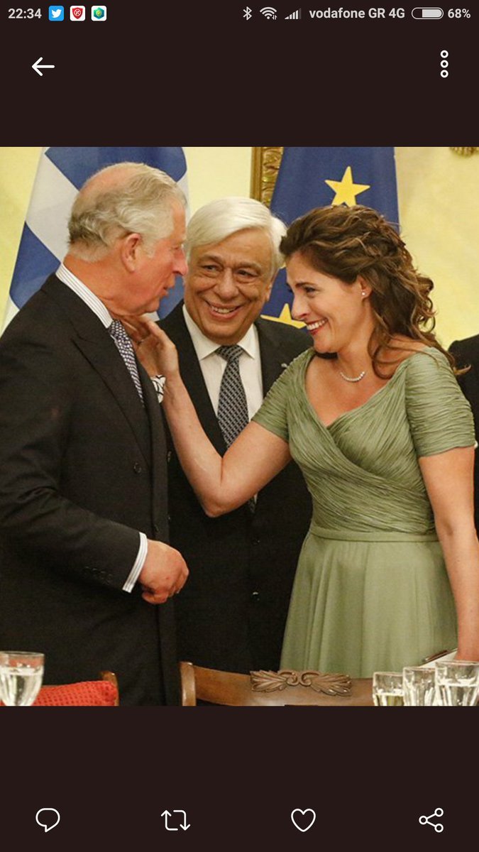 Το Twitter διασκέδασε με την επίσκεψη Καρόλου -Τα αστεία για την Περιστέρα-Pigeon [εικόνες] | iefimerida.gr 4