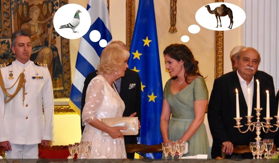 Το Twitter διασκέδασε με την επίσκεψη Καρόλου -Τα αστεία για την Περιστέρα-Pigeon [εικόνες] | iefimerida.gr 15