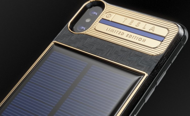 Ρωσική εταιρεία κατασκεύασε θήκη iPhone με ηλιακά πάνελ -Εστειλε μία στον Ελον Μασκ | iefimerida.gr 4